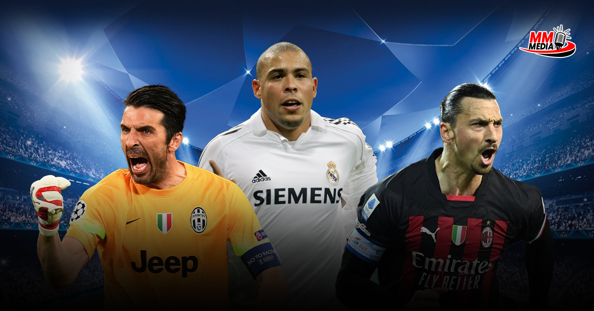 The 5 best players who have never won the Champions League